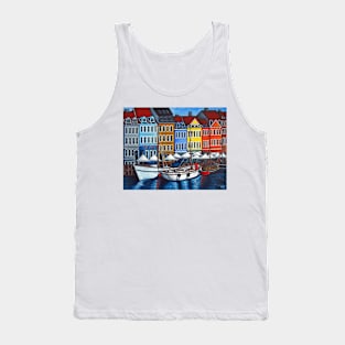 Colours of Nyhavn Tank Top